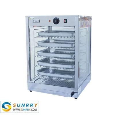Commercial Pastry Hot Food Warmer Pizza Display Case