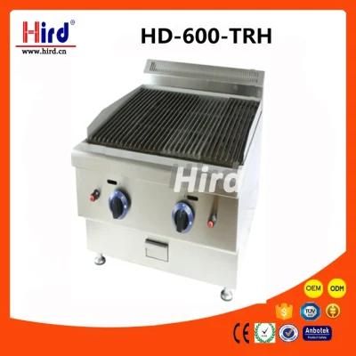 Gas Lava Rock Grill (HD-600-TRH) Ce Bakery Equipment BBQ Catering Equipment Food Machine ...
