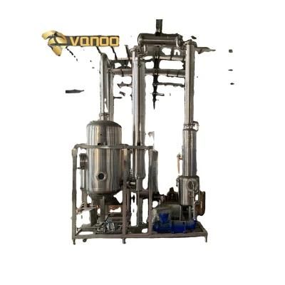 Food Stage Falling Film Evaporator for Date Syrup Process
