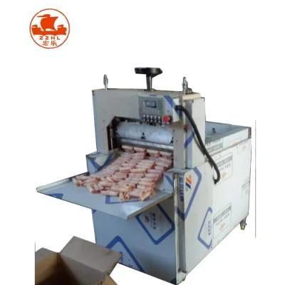 Four Volumes Meat Slicer Machine Meat Roller Cutting Machine