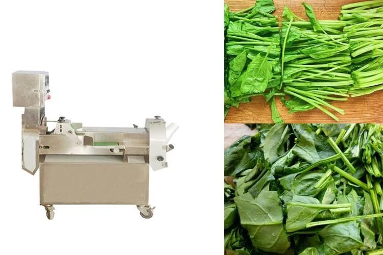 Industrial Vegetable Cutting Machine Spinach Grinder Cutter