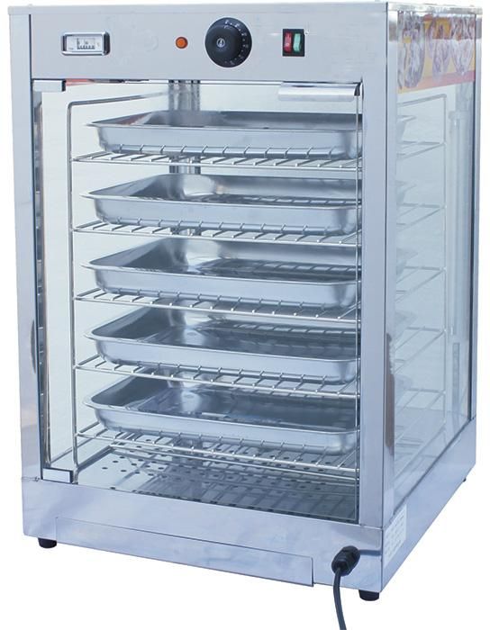 Hot Sale Electric Pizza Display Warmer with Rotation
