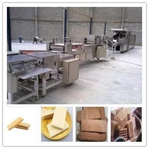 Russia Gas Oven Wafer Machineery