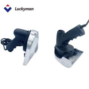 Luckyman Handle Meat Slicer Electric Auto Slicer Cutter Metal Meat Electric Cutter Turkish ...