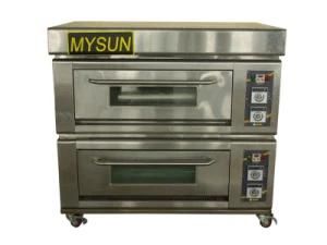 Commercial and Industrial Electric Deck Oven (2decks 4 trays)