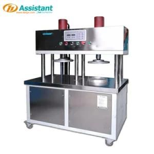 2 Stations 15 Ton Pressure Tea Cake Press Molding Machine Dl-6cy2-15