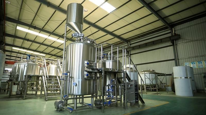 Cassman 500 Liter Micro Brewery System Beer Brewing Equipment
