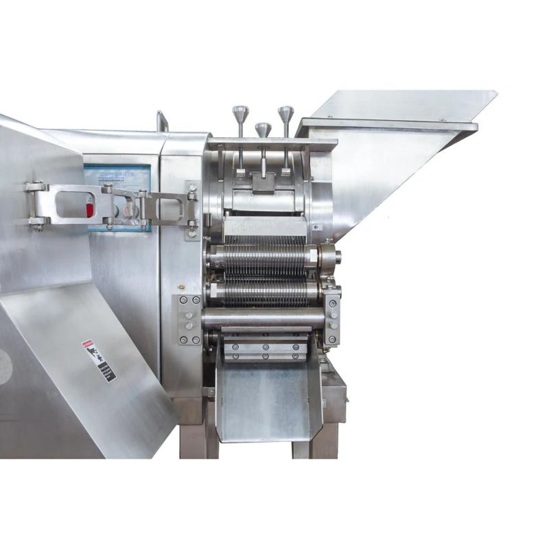 China Manufacturer Electric Potato Chip Cabbage Mushroom Slicer Machine