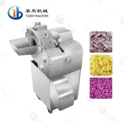 SUS303 Vegetable and Fruit Dicing Machine for Restaurant