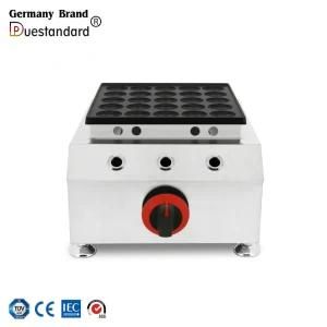 Wholesale Price 25 Holes Gas Poffertjes Machine Pancake Maker for Sale