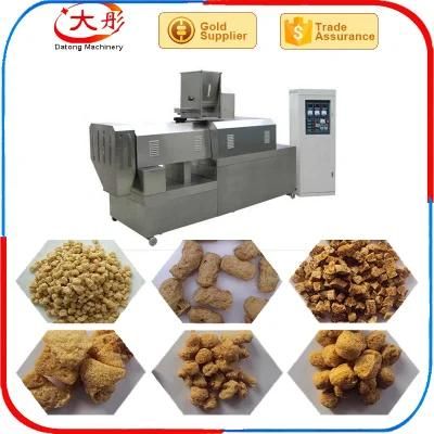 Automatic Industrial Textrue Soya Protein Processing Line