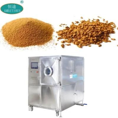 Food vacuum Freezing Drying Machine for Sale 25kg Coffee Freeze Dryer