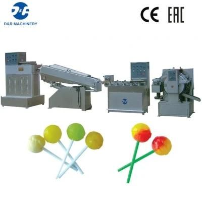High Speed Automatic Lollipop Production Line Lollipop Making Machine