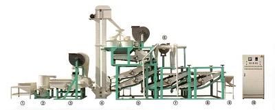 Key Core Technology Raw Sunflower Seed Shelling Machine