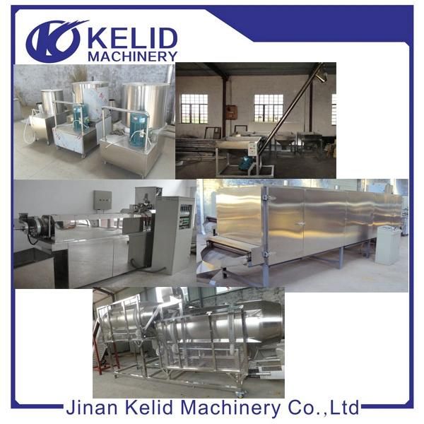 Twin-Screw Fish Feed Extruder