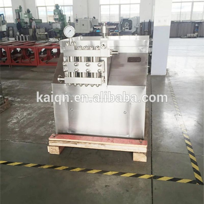 40MPa Fruit Juice Milk Homogenizer for Beverage Industry