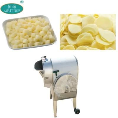 Vegetable Cutters Potato Chips Cutter Machine for Chips Dices