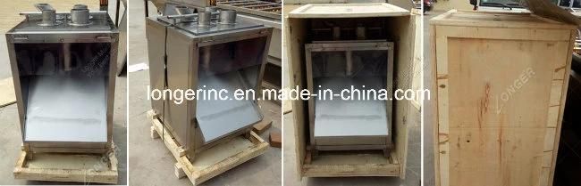 Stainless Steel High Efficient Plantain Chips Slicer Machine