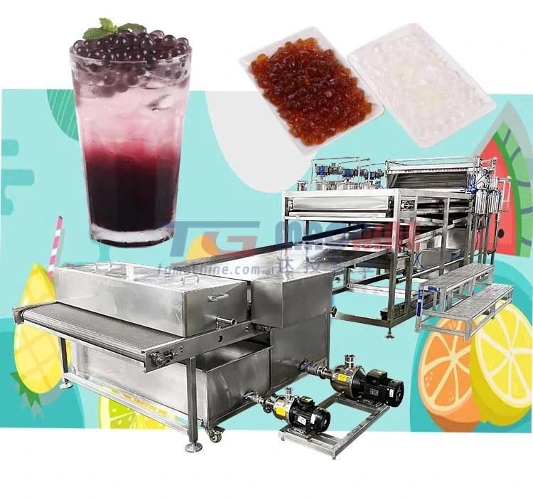 Semi-Automatic Popping Boba Making Machine 30kg /H