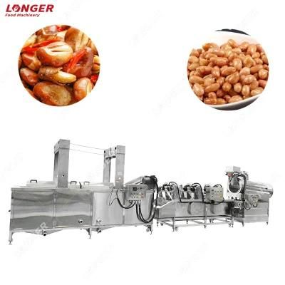 Seeds Flavored Peanut Seasoner Machine Almond Flavor Machines Frying Peanut Production ...