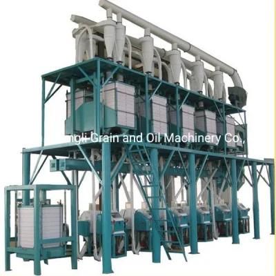 Manufactory Direct Maize Flour Milling Machines of Low Price Corn Mill Super Fine Maize ...