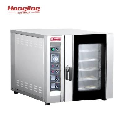 Guangzhou Kitchen Equipment/Baking Oven 5 Trays Gas Convection Oven