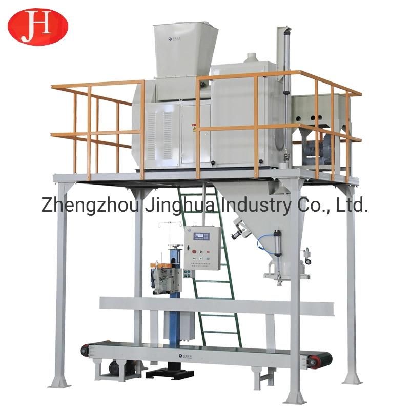Automatic Wheat Flour Quantitative Package Machine Dried Flour Packaging Processing Line