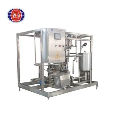 Small Semi-Automatic Low Price Plate Sterilizer for Liquid Food