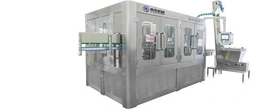 Automatic Small Pet Glass Bottle Mineral Water / Hot Juice / Soft Carbonated CSD Drink / Beverage Energy Drink Filling Machine