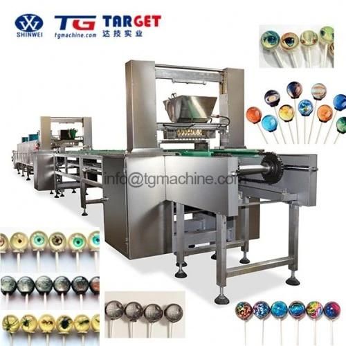 Hot Sale Full Automatic 3D Planet Lollipop Making Machine