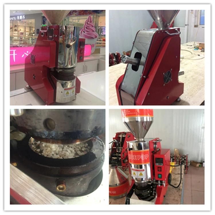 Korean Rice Cracker Making Machine