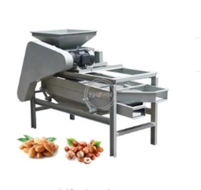 Nuts Hazelnut Sheller Cracker Almond Cracking Almond Shelling Machine