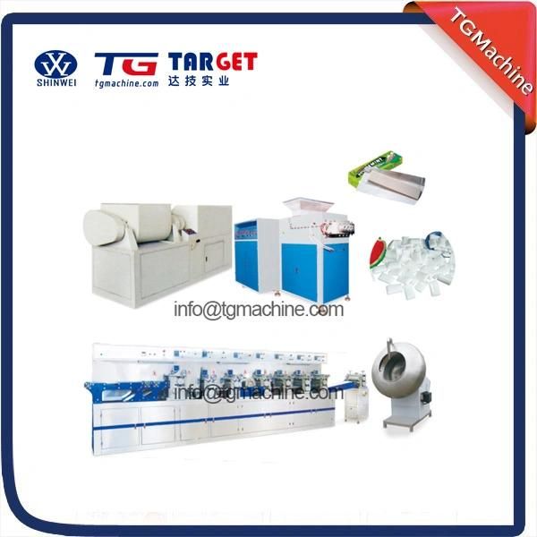 2019 Advanced High Speed Chewy Gum Bubble Gum Production Line