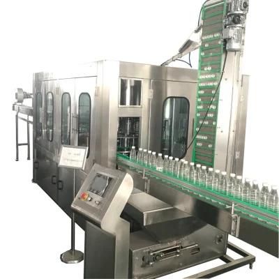 Automatic Complete Pet Bottle Juice Filling Production Line