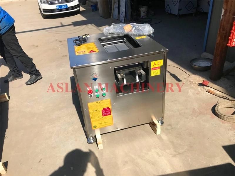 Stainless Steel Automatic Fish Fillet Cutting Machine/Fish Slice Cutter Machine