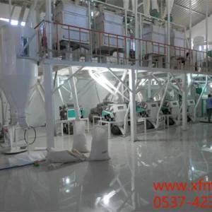 40t Maize Flour Mill Machine with Packing