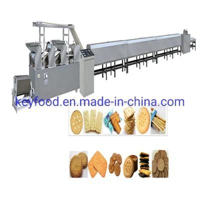 Hot Sale New Automatic Multi-Funtional Biscuit Production Line