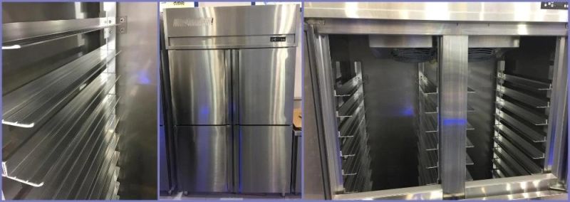 Restaurant Food Equipment for Freezer/ Refrigerator with 6 Doors