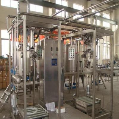 5-220L Automatic-Operation Aseptic Filling Machine for Mango Pulp