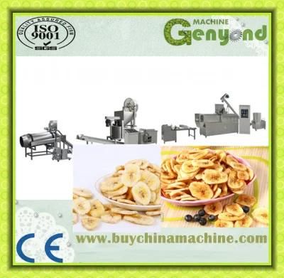 Banana Chips Production Line Making Machine