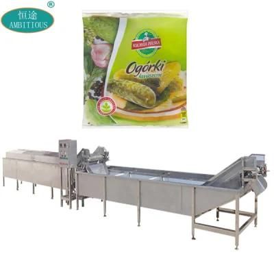 Pasteurized Production Line Water Bath Type Pasteurizing Machines Vegetable Pasteurization ...