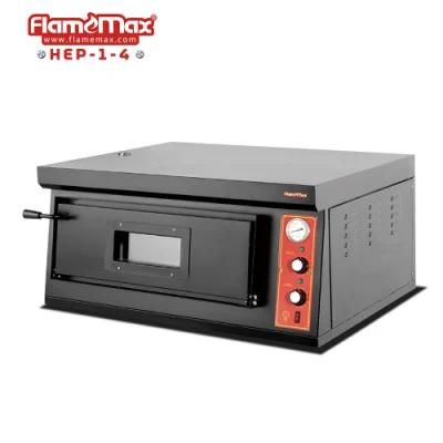 Electric Pizza Oven with 1 Deck 1 Door (HEP-1-4)