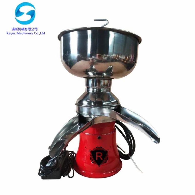 Electric Small Milk Cream Separator of 50L