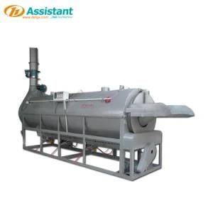 LPG/LNG Heating Continuous Green/Oolong Tea Steaming Machine Dl-6cstl-Q100