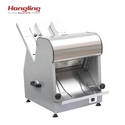 Hongling Electric Bakery Machine 37 Blades 10mm Toast Bread Slicer