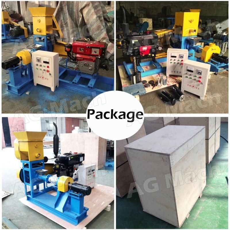 CE Approved Dgp 50-C Small Carp Fish Feed Pellet Mill Making Machine