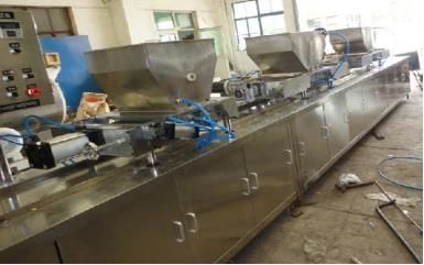 Several Models Chocolate Holding Tank