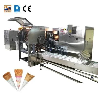 Multifunctional Stainless Steel Large Scale Installation and Debugging Sugar Cone ...