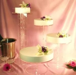 Acrylic Bake Bread Cake Display Holder