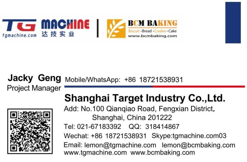 Full Automatic Serve Driven Gummy Candy Making Machine and Production Line
